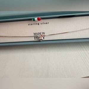 Mia Fiore Sterling Silver Heart Bracelet NWT